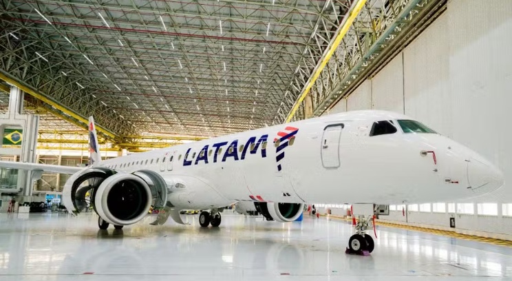 Aeroporto de Sinop receberá aeronave Embraer E2 da LATAM em agosto
