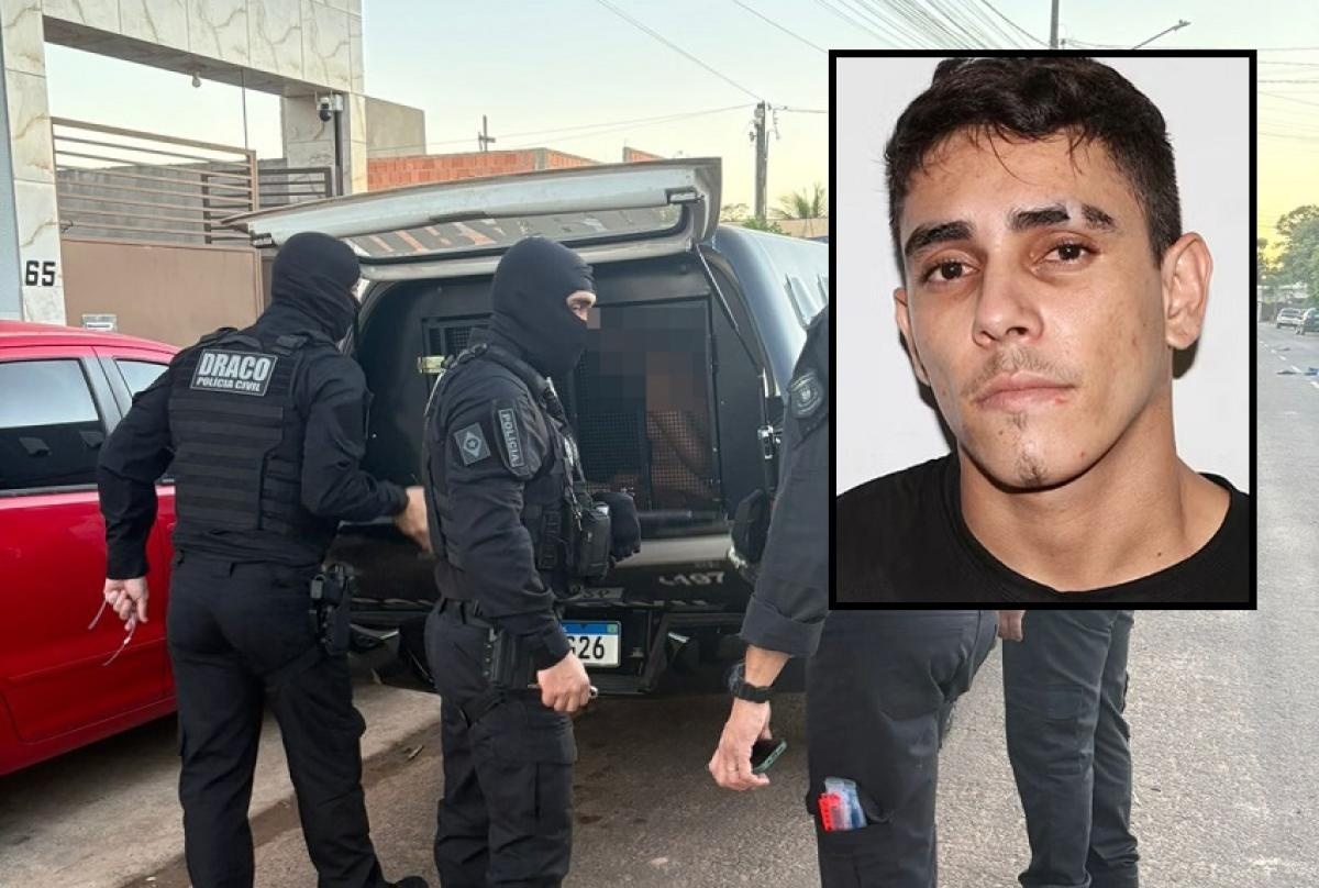 De dentro de presídio federal, 'Sapateiro' continuava comandando facção em Sinop