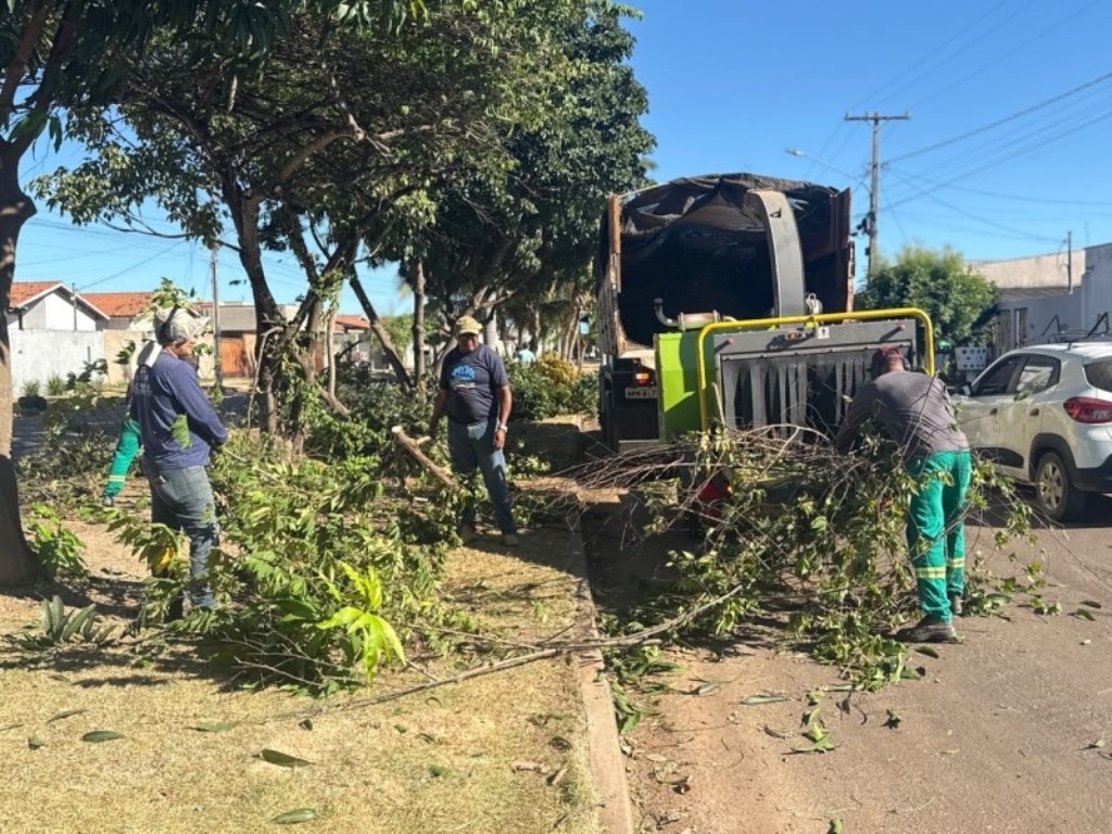 Prefeitura de Sinop amplia atendimento da Operação Cidade Limpa