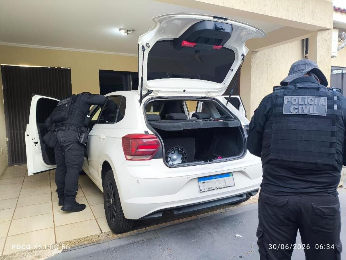 Polícia mira grupo envolvido em desvio R$ 2 milhões em grãos em MT