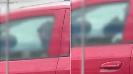 Padrasto é preso ao ser flagrado agredindo enteado com celular e puxão de cabelo em SC