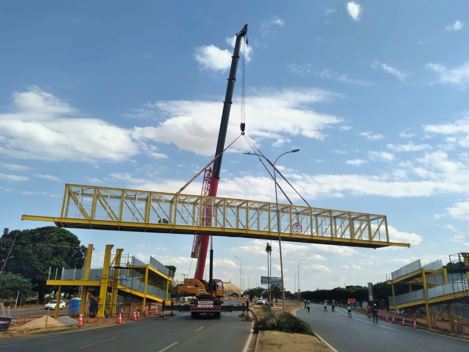 Nova Rota inicia desvio temporário na travessia urbana da BR-163 em Sinop