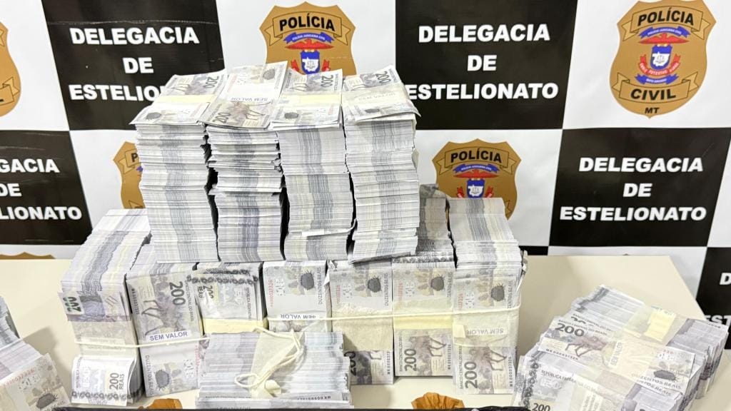 Mais de R$ 10 milhões em notas falsas usadas em golpe milionário são incineradas em MT