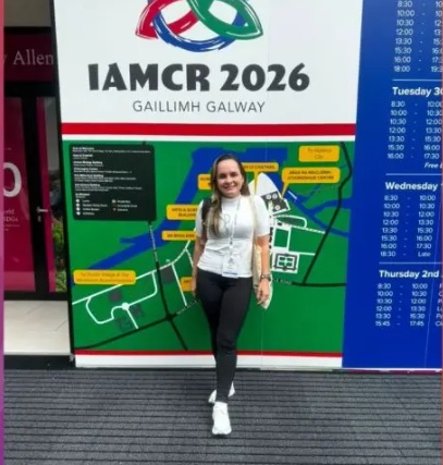 Pesquisadora de MT leva estudo sobre feminicídios ao maior congresso de comunicação do mundo na Irlanda