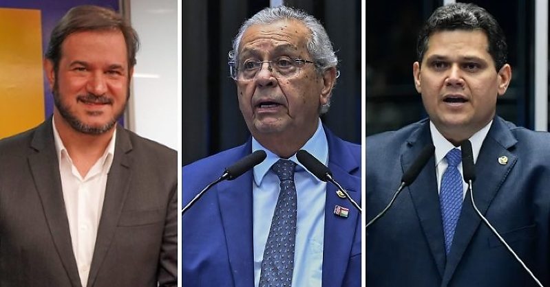 Rueda e Alcolumbre garantem candidatura de Jayme se vencer convenção