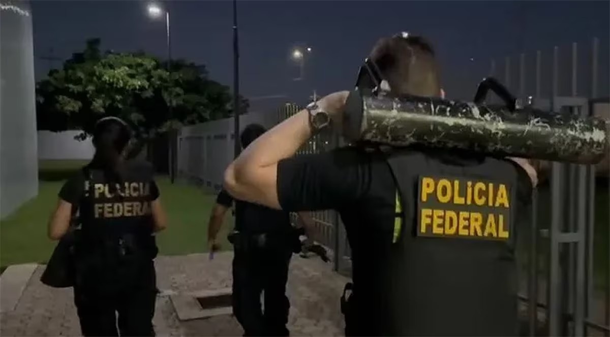 Solto há 2 meses é preso por armazenar e compartilhar arquivos de abuso sexual infantil em MT