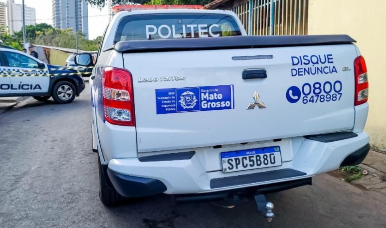 Entregador reage a assalto e morre com tiro no peito em Cuiabá; suspeitos presos