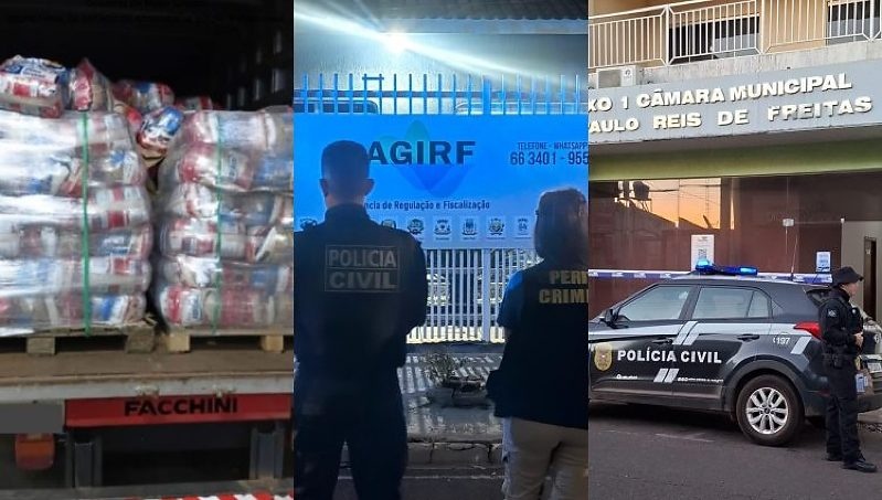 Servidores de Barra do Garças desviam 13 mil cestas básicas em esquema de R$ 1 milhão