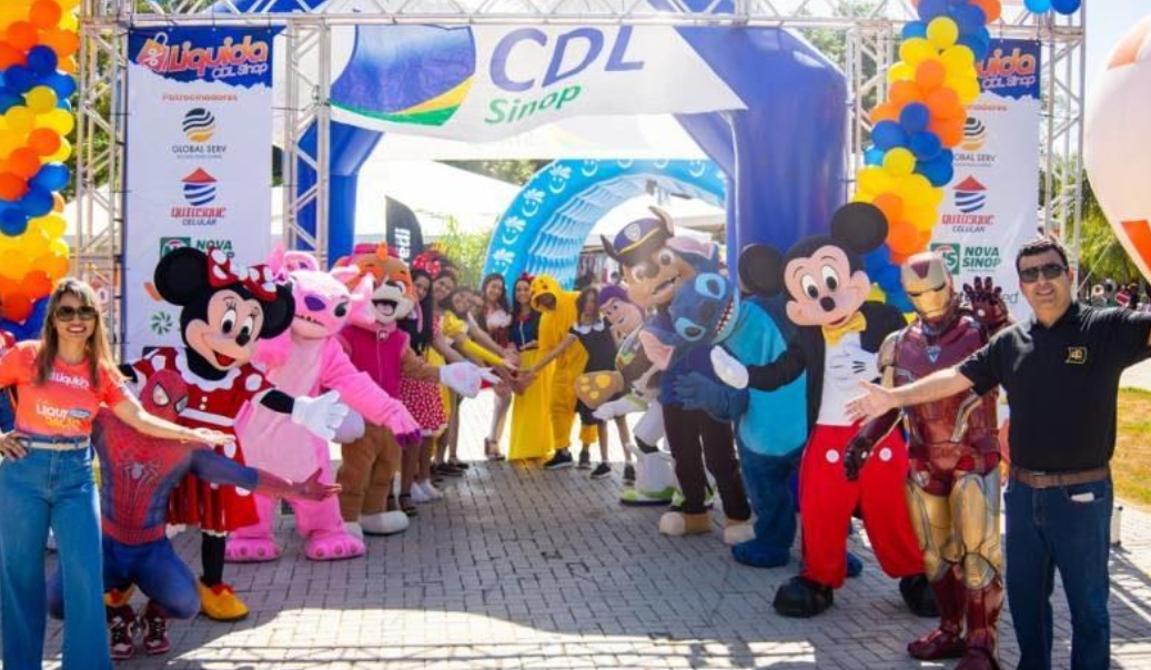 Liquida CDL/Sinop 2026 celebra 10 anos com programação especial e expectativa de movimentar o comércio local