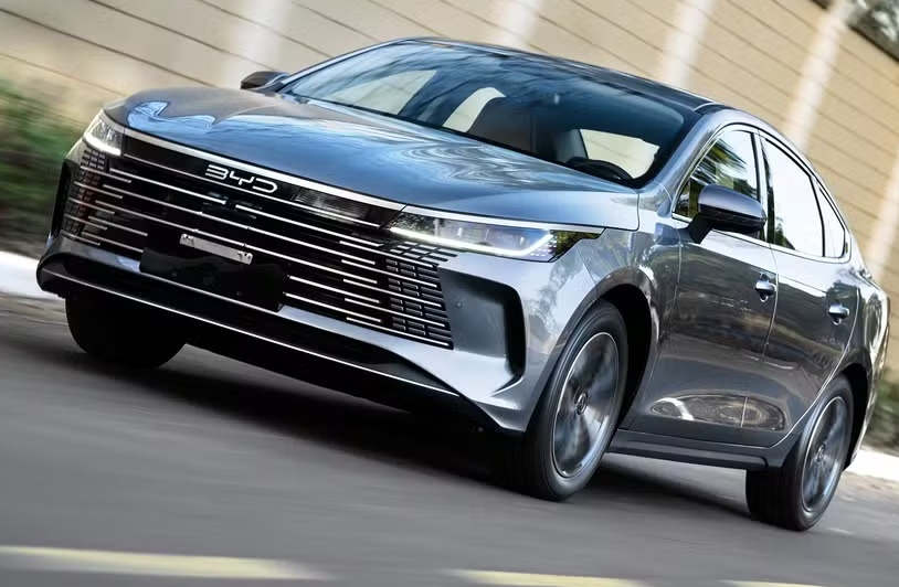 BYD supera a Hyundai e já é a quarta marca de carros mais vendida do Brasil