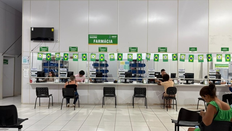 Prefeitura amplia atendimento da Farmácia André Maggi e passa a oferecer serviço aos finais de semana