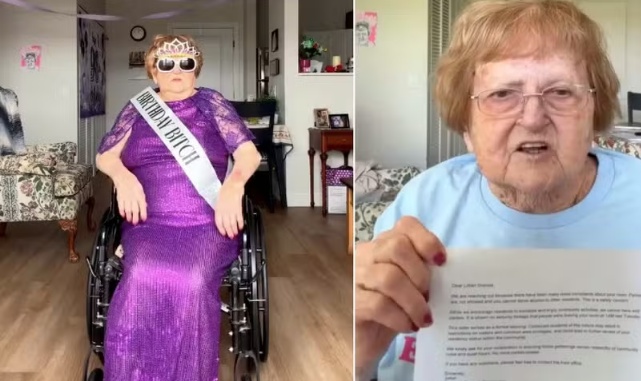 Idosa influencer de 96 anos é ameaçada de expulsão de asilo por promover festas 'agitadas' com álcool