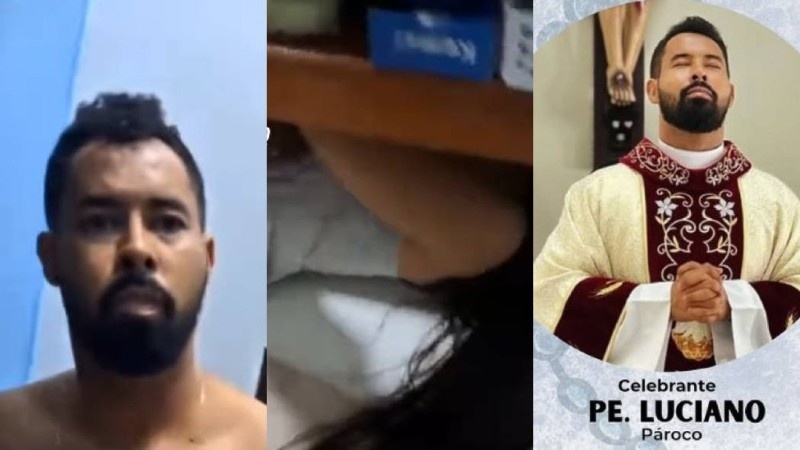 Padre pede R$ 759 mil a Globo, Record e Metrópoles por vídeos e TJMT suspende bloqueio prévio de reportagens