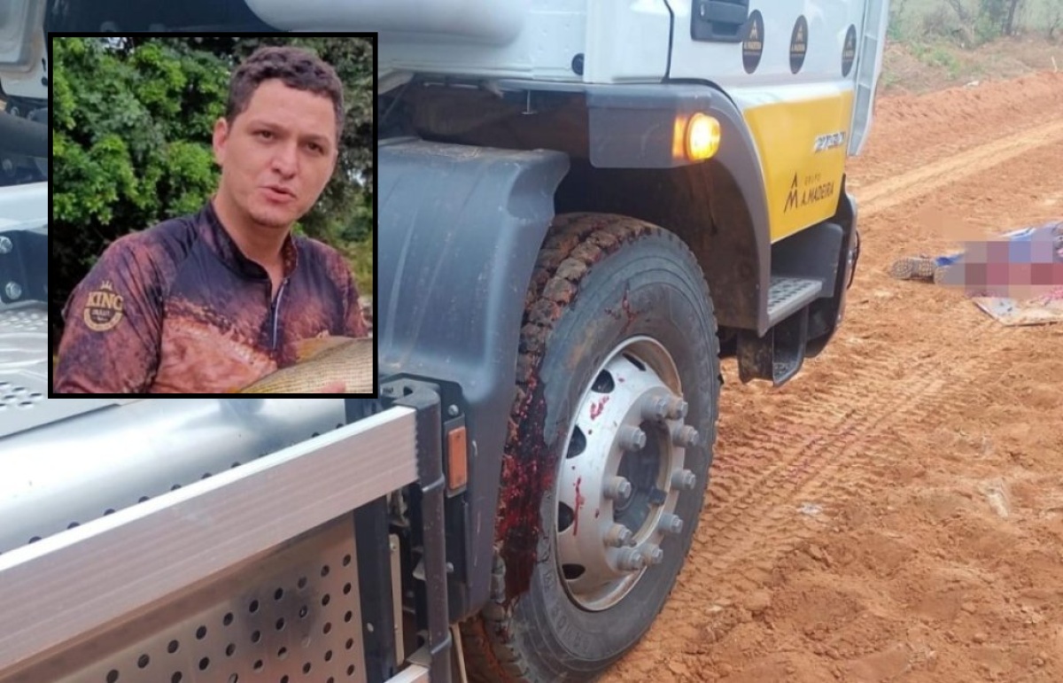 Trabalhador de 33 anos morre atropelado por caminhão que dava marcha ré