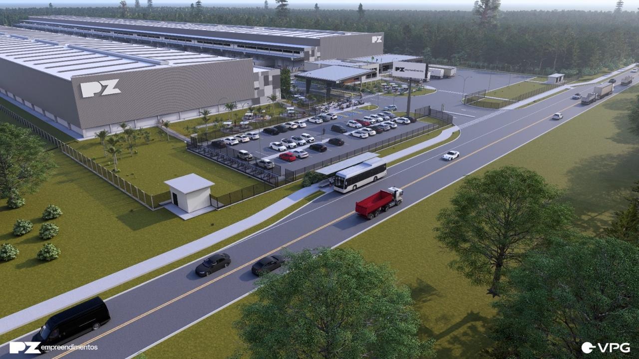 PZ Log une valorização patrimonial, renda com locação e localização estratégica em Sinop