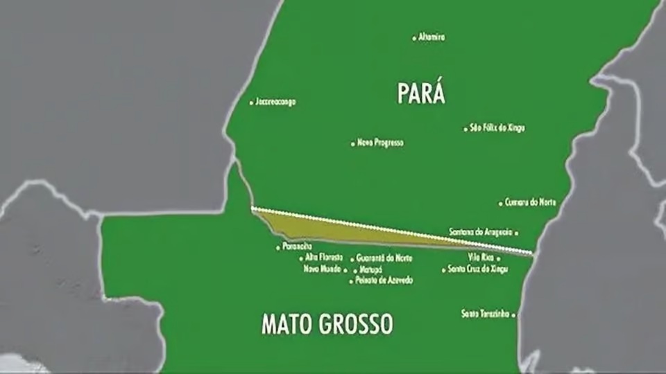 Acordo entre Mato Grosso e Pará pacifica regularização de terras em áreas de divisa