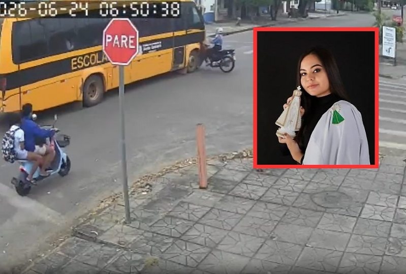 Morre jovem de 21 anos que ficou 12 dias internada após colisão com ônibus escolar em Sinop