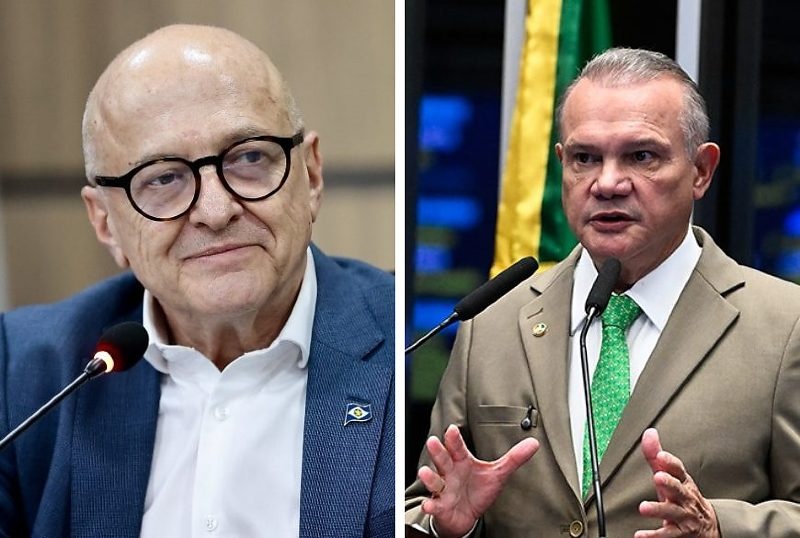 Pesquisa mostra Otaviano Pivetta e Wellington tecnicamente empatados na disputa ao Governo de MT