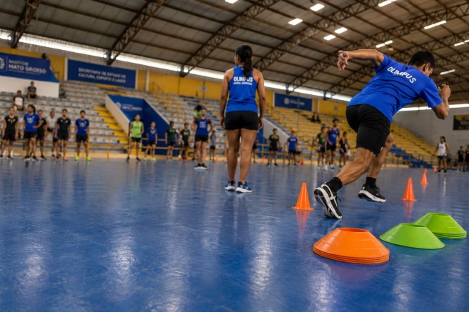 Atletas de MT podem receber bolsa de até R$ 2 mil por mês; veja como participar