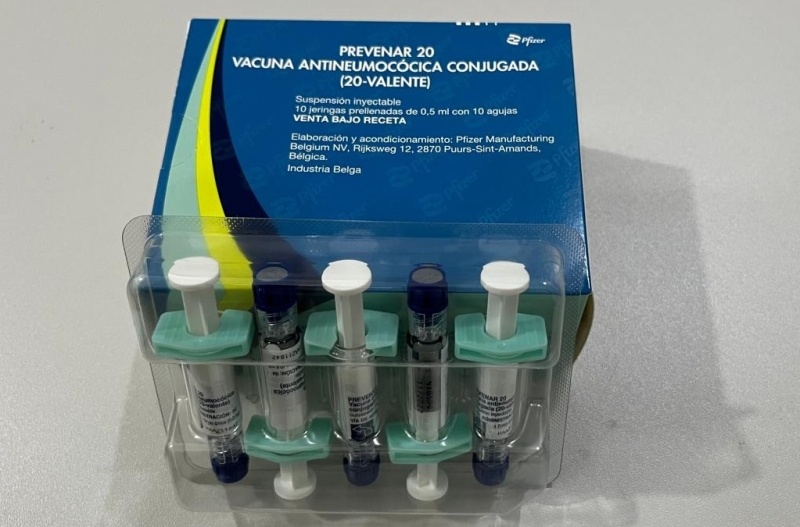 Sinop inicia aplicação da vacina Pneumo 20 nas UBS's e CIA's a partir desta sexta-feira (10)