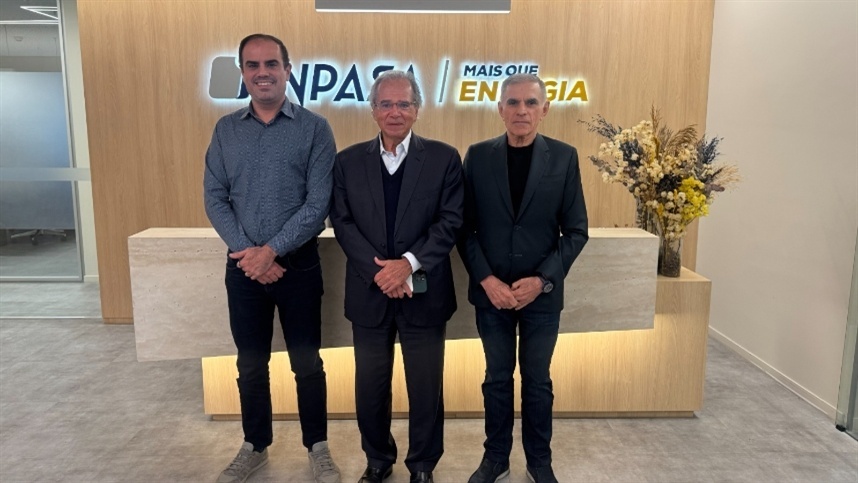 Paulo Guedes passa a compor o Conselho Consultivo da Inpasa