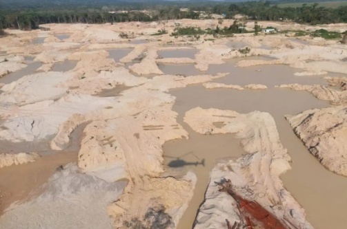 Órgãos terão de explicar falhas no combate ao garimpo ilegal na Terra Indígena Sararé