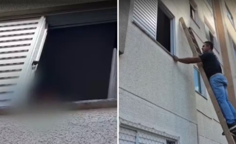 Menino é achado trancado em quarto de apartamento, sem água e comida, no dia do aniversário