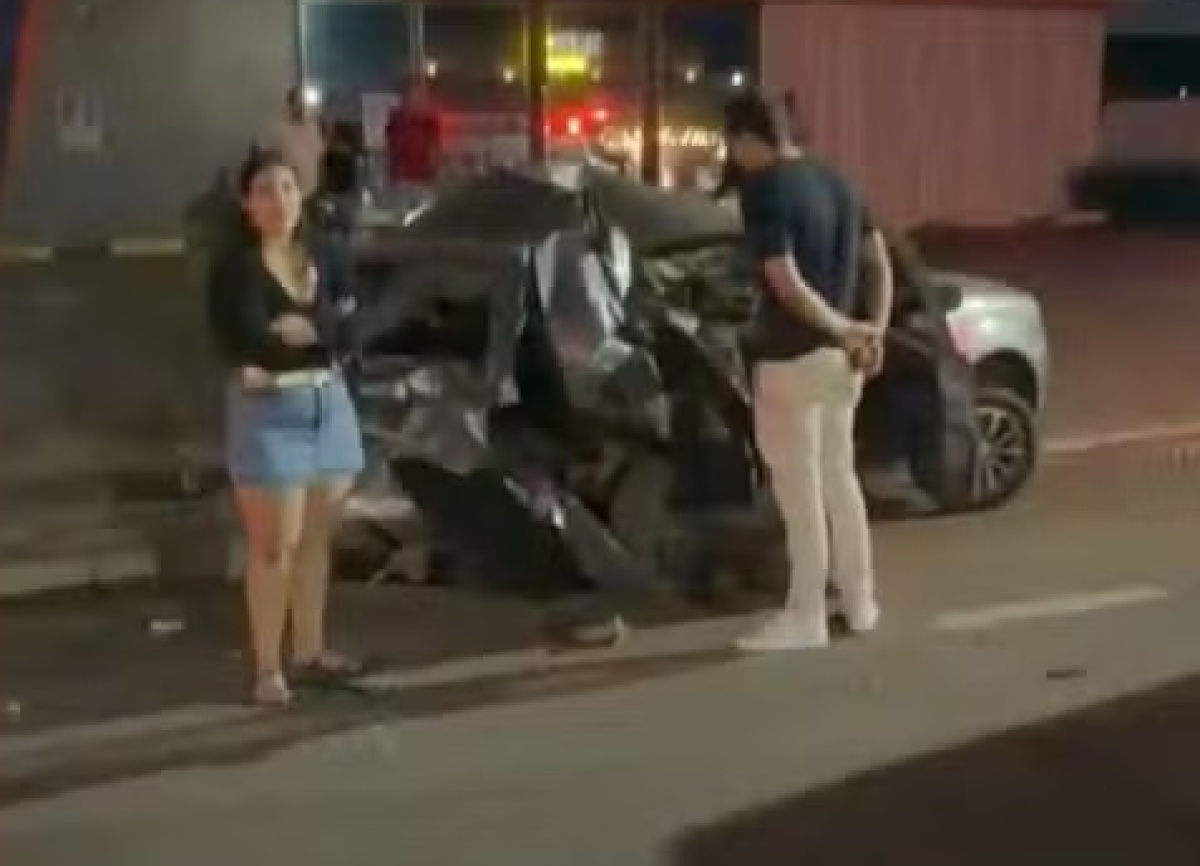 Menino de 4 anos morre após carro ser atingido por veículo de luxo em Sorriso