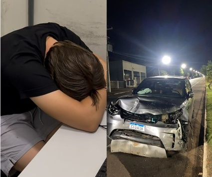 Motorista de Land Rover que matou criança de 4 anos em Sorriso estava com CNH suspensa por dirigir bêbado