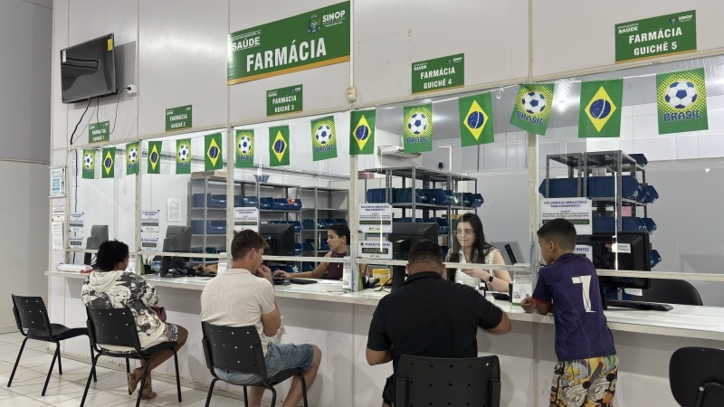 Farmácia Regional André Maggi amplia acesso da população aos medicamentos nos finais de semana