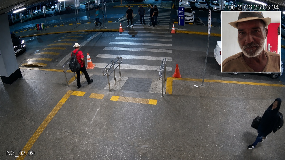 Em rodoviária Polícia busca por homem que sumiu após desembarcar em Cuiabá