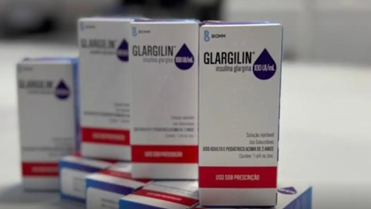 SUS oferta insulina glargina para crianças, adolescentes e idosos