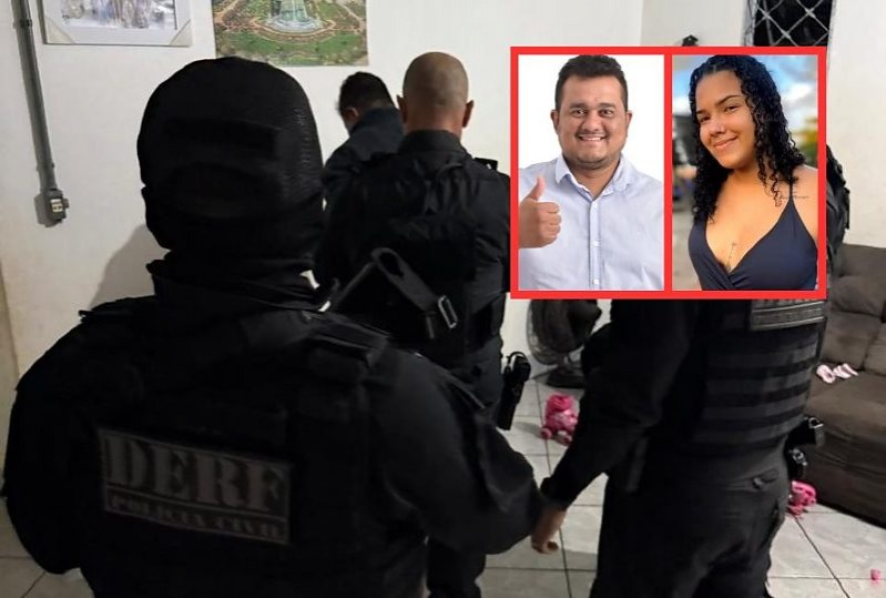 Vereador é preso durante investigação sobre assassinato de jovem em casa noturna de Poxoréu