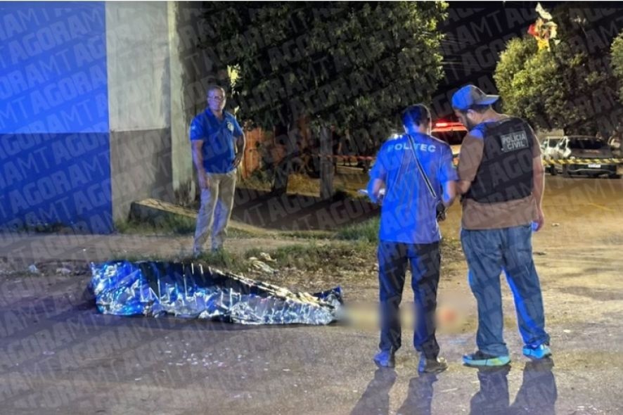 Adolescente é executado por dupla em moto enquanto soltava pipa