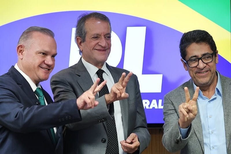 PL marca convenção para dia 22 e confirma Medeiros ao Senado e Wellington para o governo