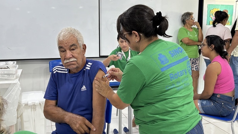 Prefeitura de Sinop leva vacinação itinerante ao Shopping Sinop neste sábado (18) e domingo (19)