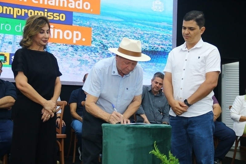 Prefeitura de Sinop nomeia mais 69 aprovados e classificados no Concurso Público 001/2024