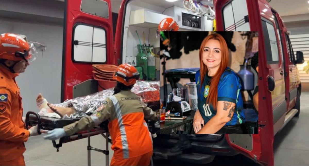 Mulher morre após sofrer queimaduras em explosão ao tentar reacender fogo com álcool em Sorriso