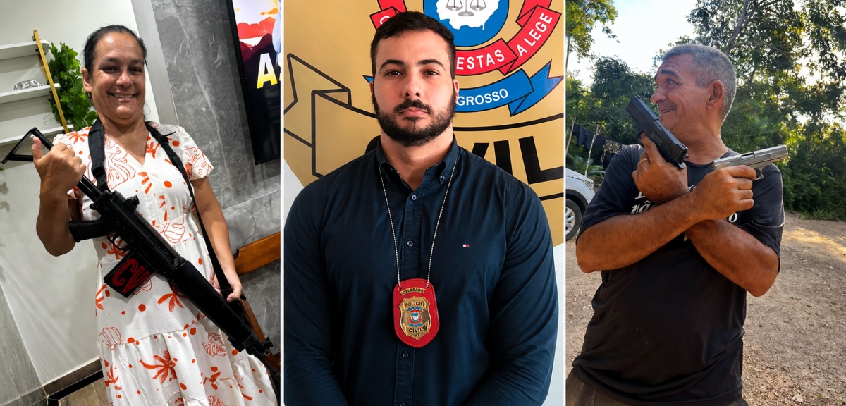 Pastores recebiam recados e transportavam dinheiro para facção, afirma delegado