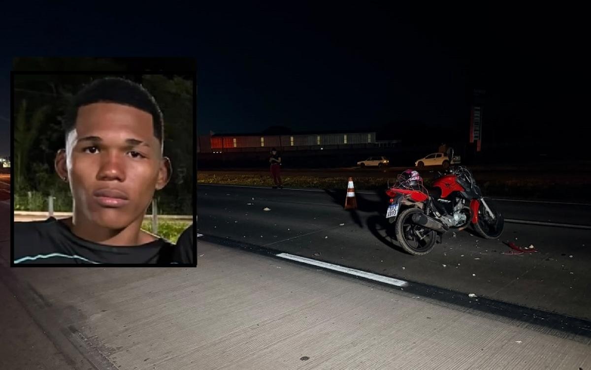 Motociclista de 19 anos morre ao atingir boi em rodovia de MT