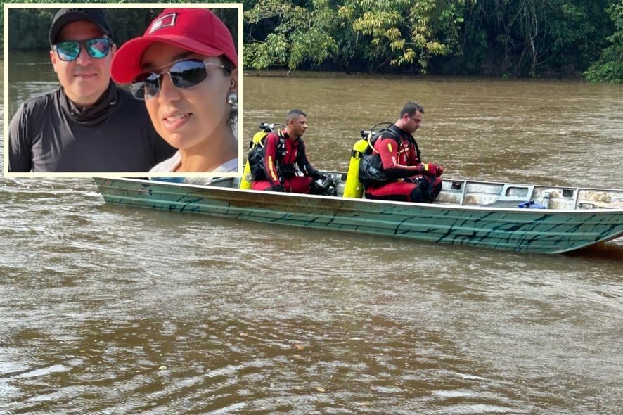 Professora da Unemat e marido são encontrados mortos em rio