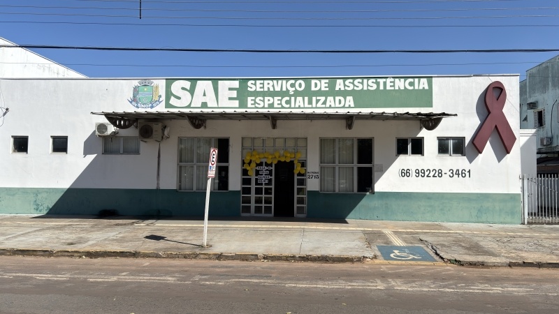 Prefeitura de Sinop reforça que o SAE conta com Sala de Vacinação aberta a toda a população