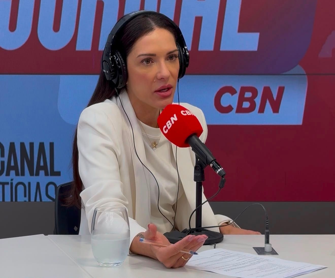 Janaina descarta vice e defende união com Max Russi e Botelho para disputa de vaga ao Senado