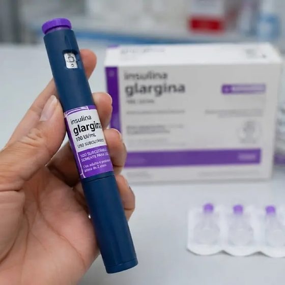 Mato Grosso recebe mais de 8 mil tubetes de insulina glargina para o SUS
