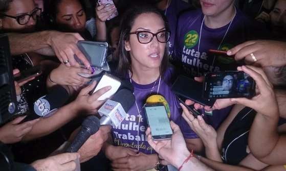 Aliança MDB-Podemos decide a eleição em MT, diz Janaína