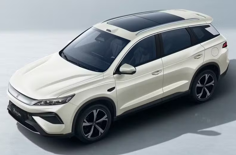 BYD Song Pro 2027 híbrido flex e com novo visual já tem data para chegar