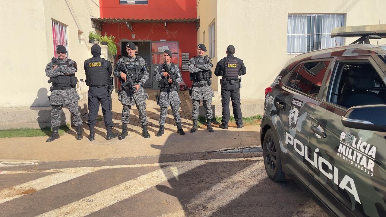 Operação Salve Geral desarticula núcleo criminoso em Sinop