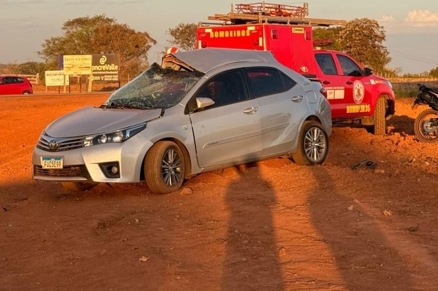 Dois funcionários da JBS morrem em colisão em rodovia de MT