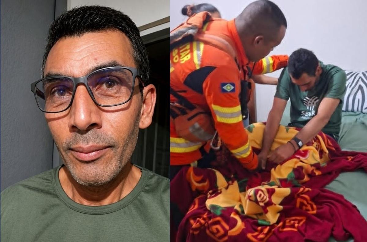 Homem é encontrado vivo após duas semanas desaparecido