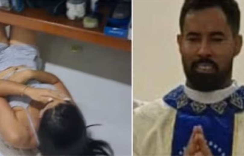 TJ manda Globo apagar vídeo de padre flagrado com fiel de babydool em MT
